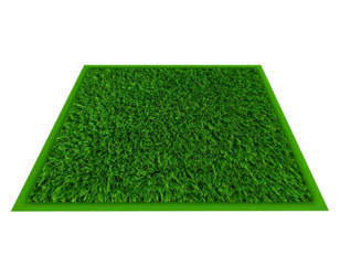 Artificial grass green grass turf grass lawn grass synthetic grass on transparent background
