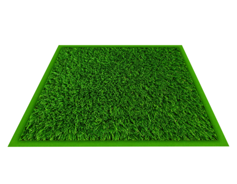 Artificial grass green grass turf grass lawn grass synthetic grass on transparent background