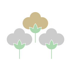 Cotton logo icon design