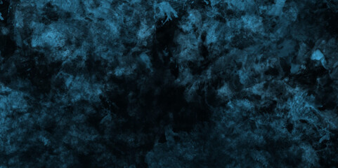 abstract cloud and vapor texture background. Black and blue smoke aquarelle smudge illustration smooth grungy smokey light pastel colors ink glow. Blue cloudy sky vector illustration.