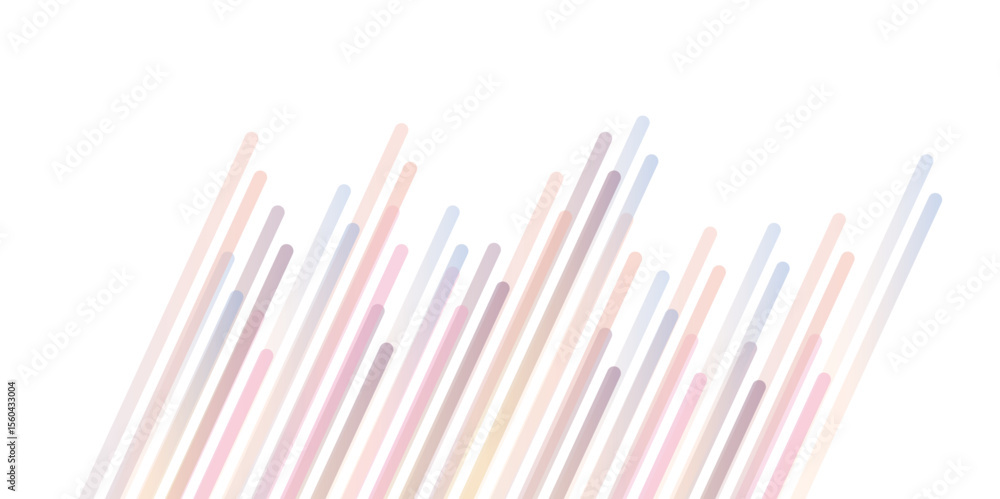 Fototapete abstract cut out transparent retro funky line pattern design abstract texture. vector background can
