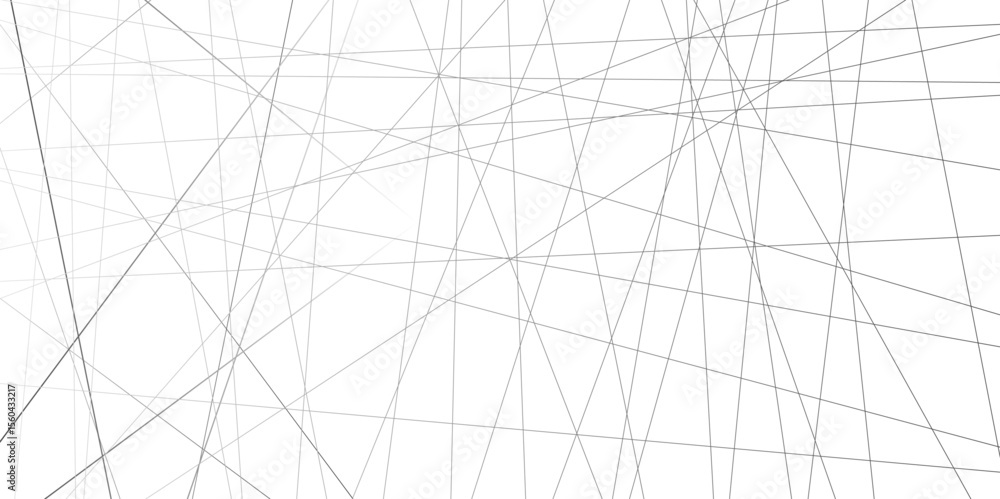 Poster abstract line background. abstract black lines with white background creative and geometric shape wi