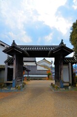 Fototapeta premium 宇陀松山城跡 松山西口関門
