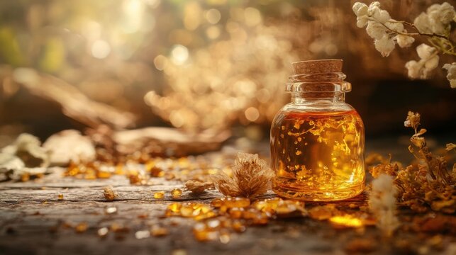 Golden Elixir of Natures Essence.