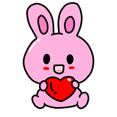 A cute collection of cartoon animals and characters in colored and outline versions. Perfect for kids’ worksheets, stickers, and coloring pages.