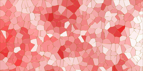 Title: Abstract Low Polygon pink gradient Generative Crystal texture background Geometric colored background for interior solutions or covers. triangle of crystallized. poly pattern Cement kitchen dec