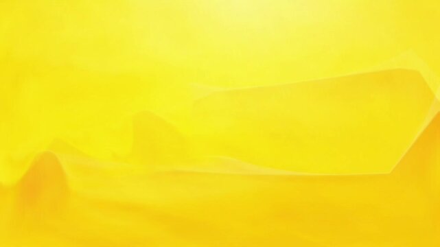 Golden Abstraction: A vibrant composition of layered geometric shapes dances across a sunny yellow backdrop, creating a captivating abstract art piece that evokes energy.