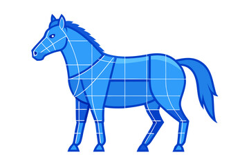 horse vector illustration