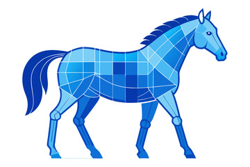 horse vector illustration