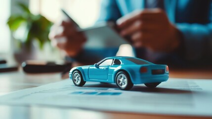 Auto Loan Application Process.