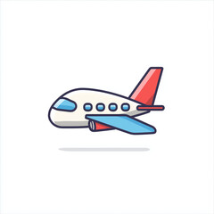 Fototapeta premium vector airplane icon