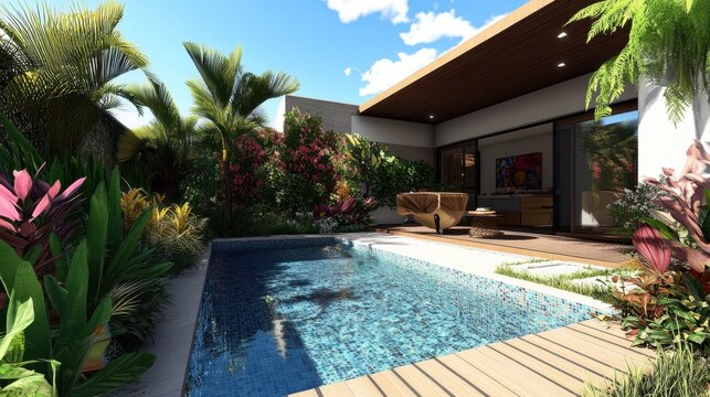 casa com sala ampla, piso claro,