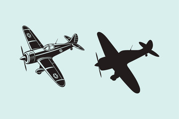 airplane in the sky