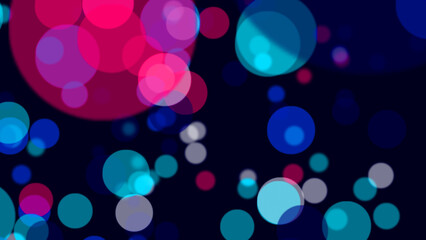 sfondo, particelle, pulviscolo, luci, particelle, bokeh, 