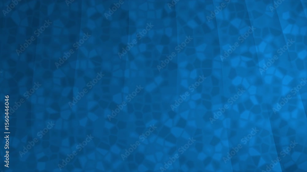 Aufkleber navy blue mosaic background features a luminous texture with various shades highlighting a smooth ar