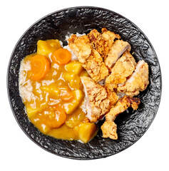 Chicken curry spécialité asiatique