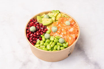 Poke bowl hawaïen spécialisé