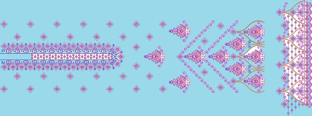 Mughal Flower | Flower art drawing, Flower drawing, Mughal paintings, Seamless Indian Mughal Flower Motif 