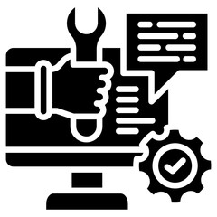 Obraz premium Technical Support Icon