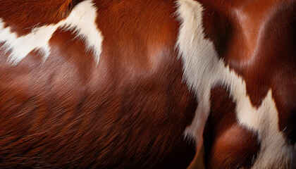 cowhide for use as a background in full frame