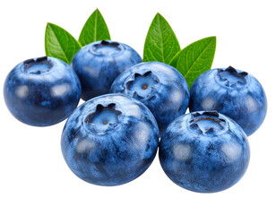 Fototapeta premium Blueberry berry isolated