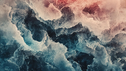 colorful watercolor marble texture wave background 3