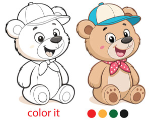 Cute Panda Coloring Book for Kids – Funny Baby Pandas, Bamboo Scenes & Adorable Wildlife Friends