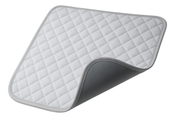 Heat-resistant ironing blanket that can be used on a dining table in a small living space