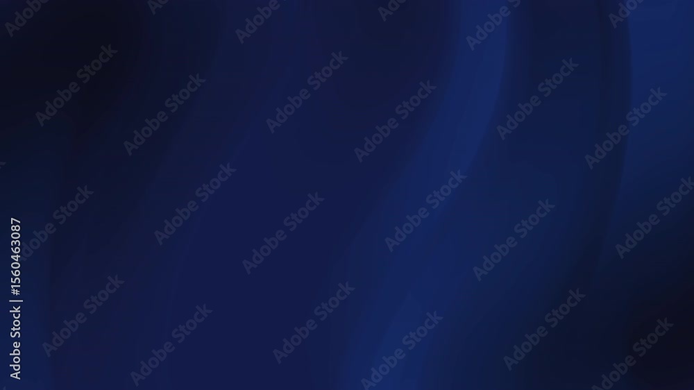 Poster smooth navy blue background with elegant swirls. subtle lighting enhances its depth creating a tranq