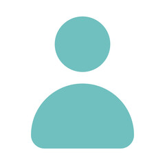 Generic User Avatar Vector Icon.