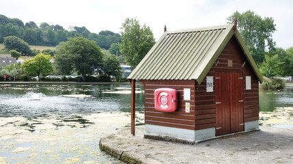 Helston boating lake