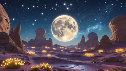 majestic_planet_starry_sky