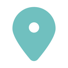 Map Pointer Vector Icon.