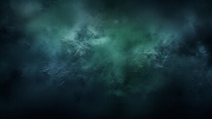 Abstract image of swirling blues and greens creating an ethereal atmosphere