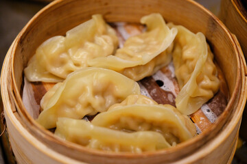 Delicious Steamed Dumplings: A Traditional Chinese Delicacy