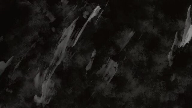 black abstract texture looping video backgroun