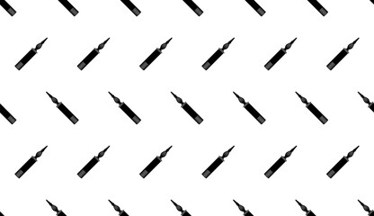 Balloon Blower Pump Icon Seamless Pattern M_2208002