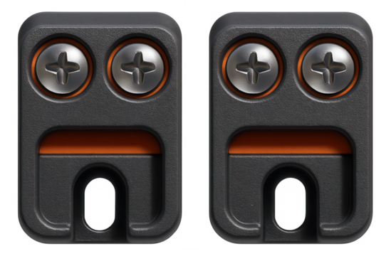 Compact, heat-resistant clamp blocks are ideal for connecting wires in a kitchen appliance installation, ensuring safe and stable electrical connections.