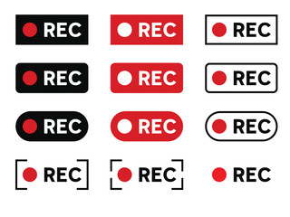 Rec Label Set Pack