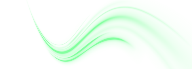 Abstract vector background with glowing green light streaks, laser beams, and motion blur trails on a night highway, showing fast cars racing with speed and dynamic motion.

