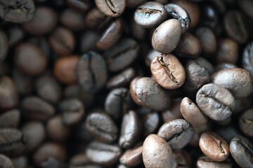 coffee beans background