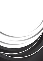 black and white background with gradation and fabric texture a4 size