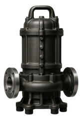 Cast iron sewage pump for a historic property, offering durability and long-term reliability.