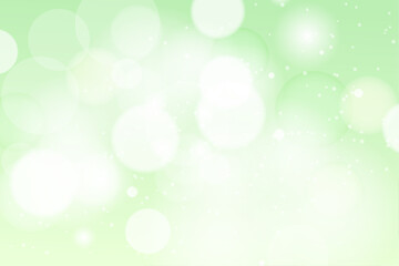 綺麗な緑のキラキラの背景テクスチャ　ベクター　イラスト