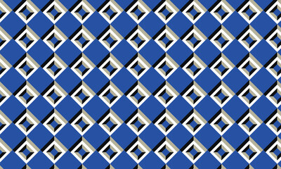 3d Seamless vector pattern Background