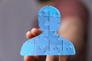 Symbolic image representing teamwork, unity, and collaboration in business.
