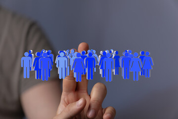 Teamwork, collaboration, and managing a large team.  Digital solutions for group management.
