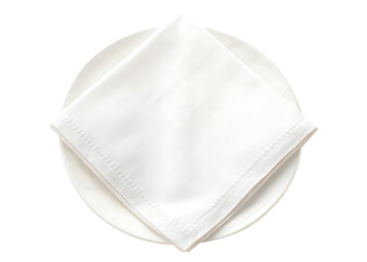  napkin isolated on white background PNG ,AI GENERATED