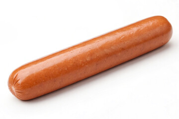Single Plain Hot Dog Sausage No Bun or Toppings no toppings