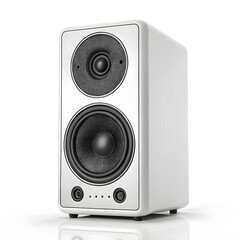 Obraz premium speaker isolated on white background